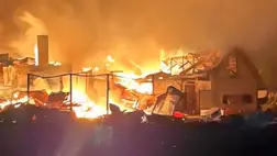 A Dnyipropetrovszki régiót támadták az oroszok. Fotó: Дніпропетровська ОВА