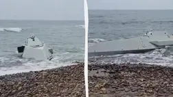 Titkos fegyver sodródott Törökország partjaihoz: Ukrajna új típusú tengeri drónokat vethet be. Fotó: колаж УНІАН, кадри з відео