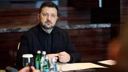 Volodimir Zelenszkij ukrán elnök. Fotó: t.me/V_Zelenskiy_official