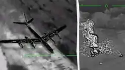 Orosz repülőteret bombáztak éjjel az ukránok. Fotó: Unian