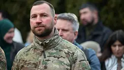 Jevhen Hmara vezérőrnagy. Fotó: Unian