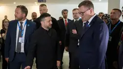 A finn államfő szerint Ukrajna jelenlegi pozíciója kedvezőbb, mint a háború korábbi szakaszaiban.  Anadolu via AFP/Harun Ozalp
