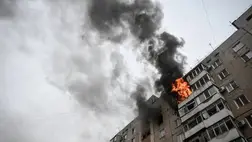 Orosz drónok csaptak le Dnyipróra és Zelenszkij szülővárosára Fotó: AFP