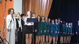 A Beregszászi Bethlen Gábor Líceum szalagavató ünnepségén - Megcélozzuk a legszebb álmot. Fotó: Kárpátinfó/ Kovács Elemér