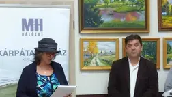 Kovács Éva kiállítása a kisvárdai Kárpátalja Házban - Érzések és hangulatok – a lélek rezdülései