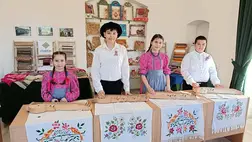 Kiállítás a beregardói Perényi Kultúrkúriában - A hagyomány és a közösség ünnepe