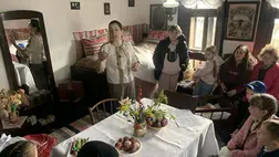 A Nagyberegi Tájházban a hagyomány tovább él - Megelevenedtek a húsvéti szokások