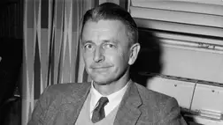 Povl Bang-Jensen (1909. április 6., Koppenhága–1959. november 25., New York) dán diplomata, az ENSZ Ötös Bizottságának másodtitkára (Fotó: hirado.hu)