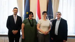 A Külügyminisztériumban tárgyalt a Rákóczi Egyetem vezetése