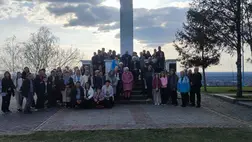 Szabadtéri keresztút Beregszászban