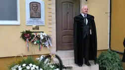 Dercenben emléktáblát és emlékszobát avattak Zsukovszky Miklós tiszteletére - Szolgálat Isten dicsőségére, embertársaink javára