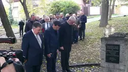 Ötvenhatos megemlékezés Ungváron - Hősies, dicsőséges napok. Fotó: Kárpátinfó/ Kovács Elemér