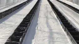 Pufferolástól ültetésig, a kókuszroston történő hajtatás előkészületei