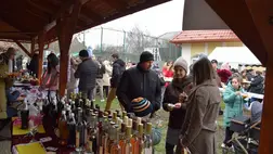 Adventi vásár Beregszászon - A Krisztus-várás mához szóló üzenete. Fotó: Kárpátinfó/ Eszenyi Gábor