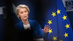 Ursula von der Leyen, az Európai Bizottság elnöke.  Fotó: AFP