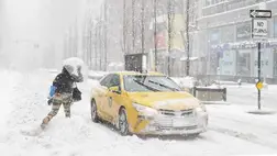 Téli vihar az Egyesült Államokban. Illusztráció. Fotó: MTI/Justin Lane