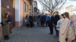 Lehoczky-megemlékezés a Munkácsy Mihály Magyar Ház szervezésében - Vidékünk történelmének legismertebb kutatója. Fotó: Kárpátinfó/ Kovács Elemér