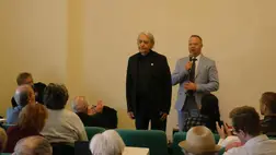 Az 1956-os forradalmat ünnepelte a Magyar Újságírók Közössége. Fotók: Juhász Miklós