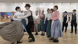 A Rezeda Folkműhely koncertje a Beregszászi Magyar Konzulátuson - Hagyományőrzés, hitelesség, elkötelezettség