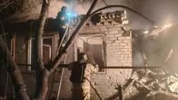 Súlyos károk keletkeztek a Herszon megyét ért támadásban. Fotó: Internet