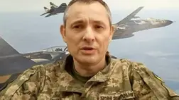 Jurij Ihnat, az Ukrán Fegyveres Erők Légierejének kommunikációs osztályának vezetője