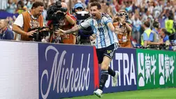 Lionel Messi már ötgólos a tornán (Fotó: Getty Images)