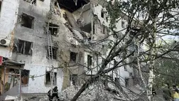 Lakóövezetet ért orosz támadás Zaporizzsjában - képünk illusztráció. Fotó: DARYA NAZAROVA (STR ZAPORIZHZHIA / AFP
