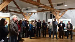 Kiállítás és könyvbemutató a Munkácsy Mihály Magyar Házban - Bemutatkozik a Boksay dinasztia. Fotó: Kárpátinfó/ Kovács Elemér