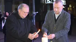 Beregszászban meggyújtották az adventi koszorú második gyertyáját - Fellobbant a remény lángja