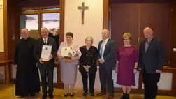 Beregszászon kilencedik alkalommal adták át a Linner-díjat - Szolgálat krisztusi hittel, példamutatással. Fotó: Kárpátinfó/ Kovács Elemér