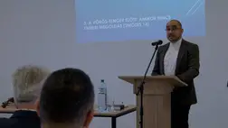 A Beregi Református Egyházmegye presbiteri csendesnapja - Egymásba kapaszkodva, Istenre tekintve. Fotó: Szabó Sándor