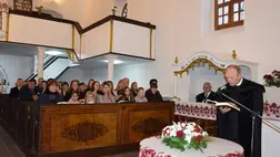Hálaadás a megújult beregrákosi református templomban - „A szeretet mindent remél”. Fotó: Kárpátinfó/ Marton Erzsébet
