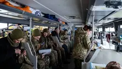 Örökké viselik a háború nyomait Ukrajna katonái (Illusztráció, forrás: Anadolu via AFP)