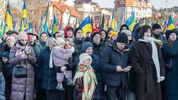 Felmérés. Ukrán társadalom. Illusztráció. Fotó: Korrespondent.net