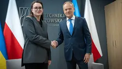Szviridenko Lengyelországban tárgyalt Tuskkal