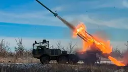 Ukrajna új rendszere már az űrben semmisítené meg a rakétákat (Fotó: MTI/AP/Orosz védelmi minisztérium)