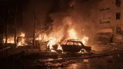 Oroszország keményen odacsapott Ukrajnának Fotó: AFP