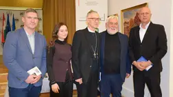 Előadás Esterházy János életéről a Munkácsy Mihály Magyar Házban - A szeretet és az igazság vértanúja