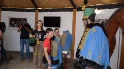 Interaktív lovasbemutató Tiszacsomán - Huszár gyerek, magyar gyerek…