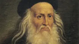 Leonardo da Vinci portréja. Fotó: DeAgostini / Getty Images