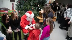 Karácsonyváró a Rákóczi Egyetem Filológiai Campusában - Betlehemezés, kézműveskedés, közösségépítés. Fotó: Kurmay Anita