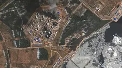 Lecsaptak az ukránok az egyik legfontosabb orosz kikötőre, súlyos veszteséget szenvedett Moszkva. Fotó: Vantor/Handout via REUTERS Purchase Licensing Rights