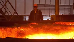 Ukrajna a 20. helyen állt a világ acéltermelésében 2024-ben