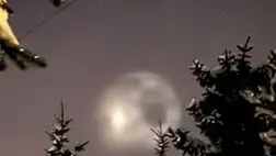 Különös dolgot észleltek Magyarország egén, megérkezett rá a hivatalos magyarázat. Fotó: Facebook