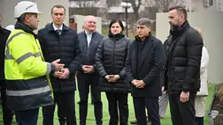 Viktor Ljasko egészségügyi miniszter munkalátogatáson volt Ungváron