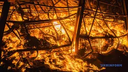 Drónok támadták meg az orosz Togliatti városában található vegyi üzemet, lángokban állhat a gyár. Fotó: Ukrinform