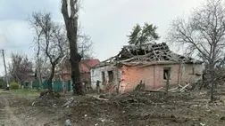 Bombatámadás érte Kramatorszk városát. Fotó: Filashkin/Facebook