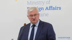  Andrij Szibiha ukrán külügyminiszter. Fotó: Ukrinform