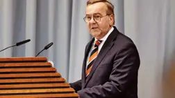 Boris Pistorius német védelmi miniszter (Fotó: Ukrinform)