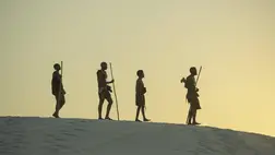 Karnyújtásnyira kerültek a tudósok attól, hogy megfejtsék, honnan származik az ember. Illusztráció. Fotó: Raquel Fernandes / BBC Studios